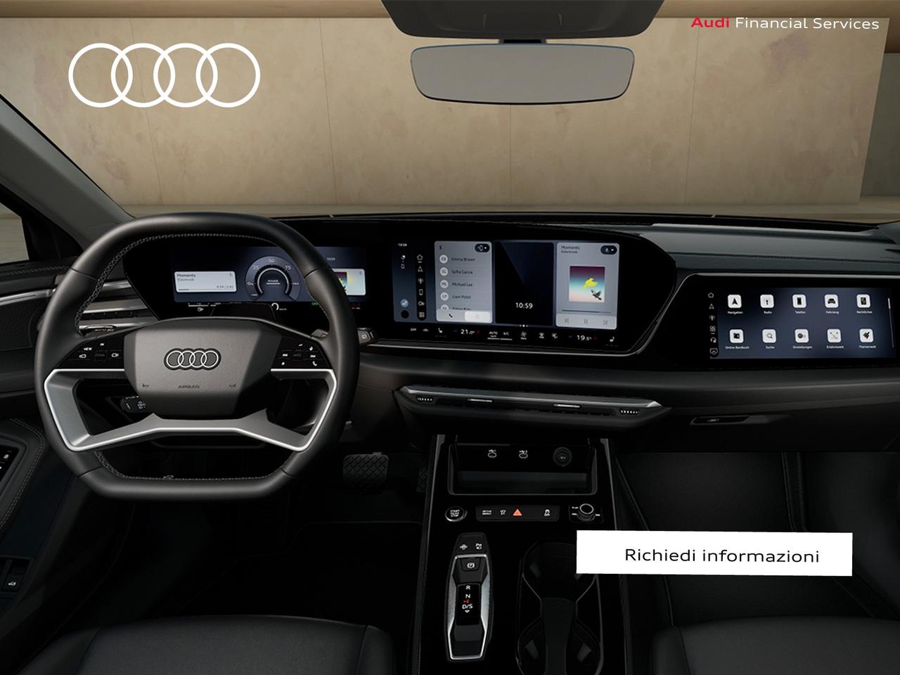 Audi A5 avant 2.0 e-hybrid s line edition quattro 299cv s-tronic