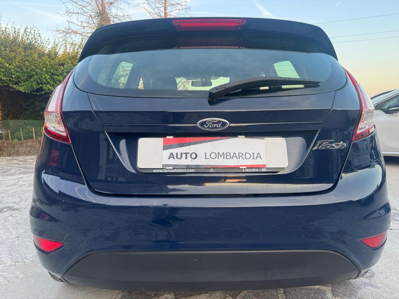 Ford Fiesta 1.5 TDCi 75CV 5 porte Black & White Edition neopatentati