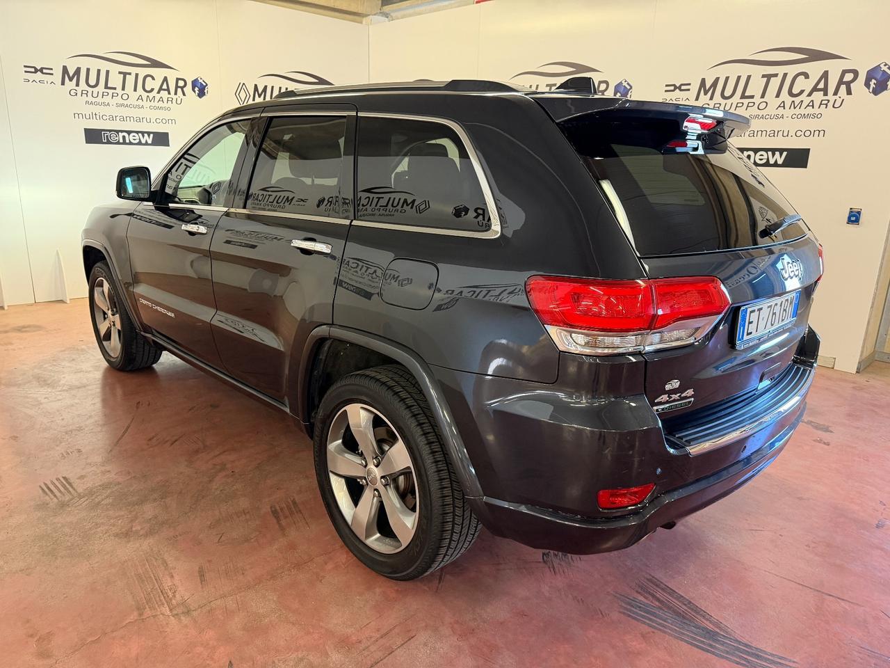 Jeep Grand Cherokee 3.0 V6 CRD 250 CV Multijet II Overland