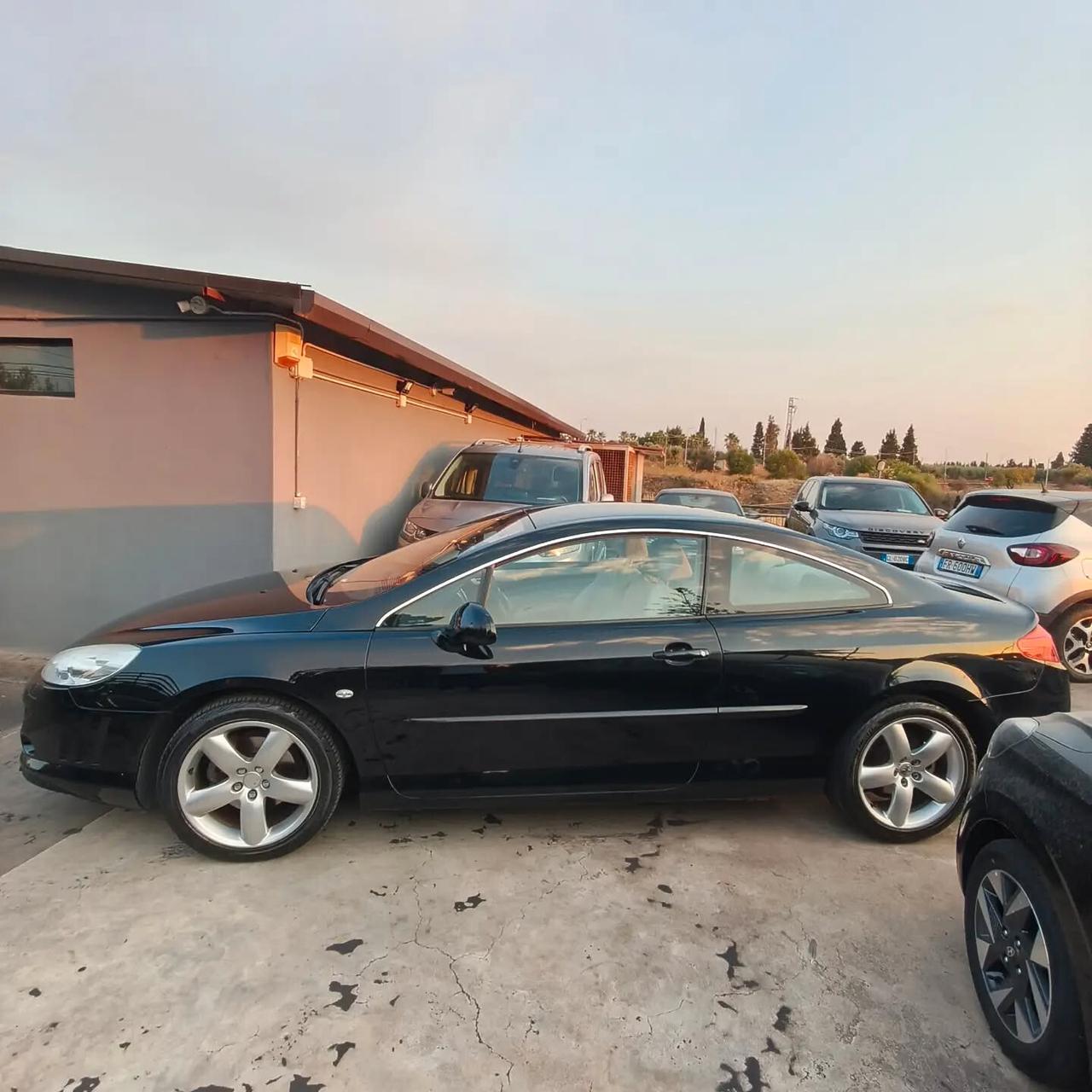 Peugeot 407 Coupé 2.0 HDi STRAFULL DA AMATORE