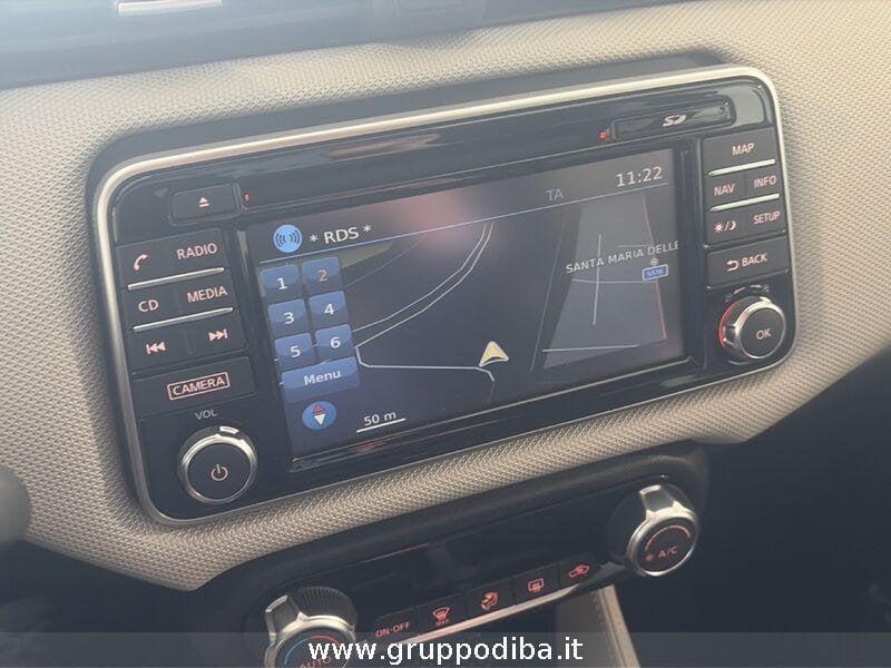Nissan Micra V 2017 Benzina 0.9 N-Connecta 90cv