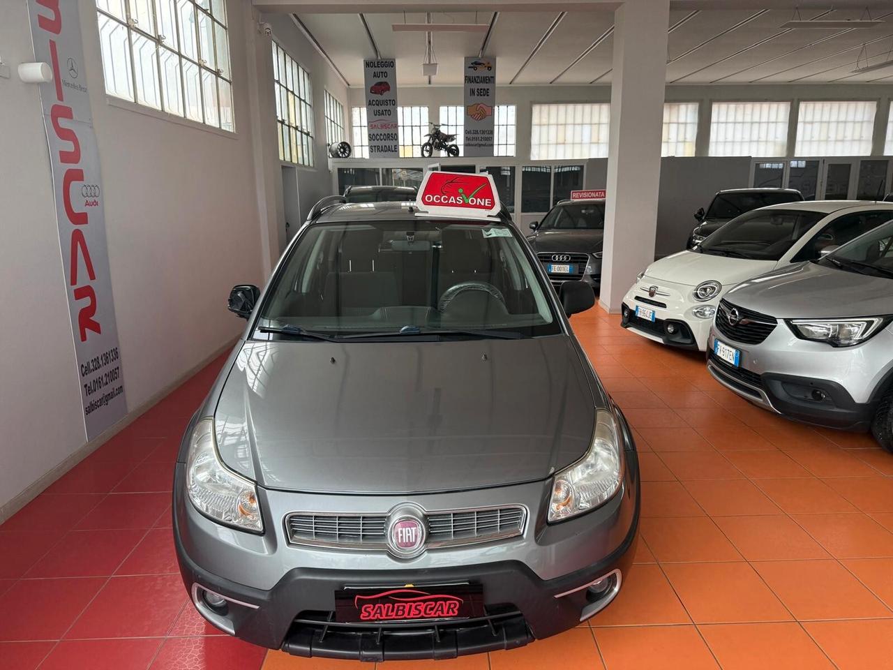 Fiat Sedici 1.6 16V 4x2 Dynamic