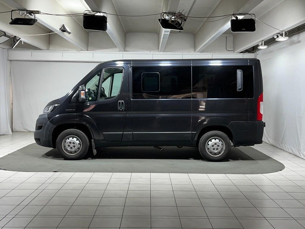 Fiat Ducato VI (V 2011) ducato 30 CH1 2.3 mjt 140cv panorama E6d-temp