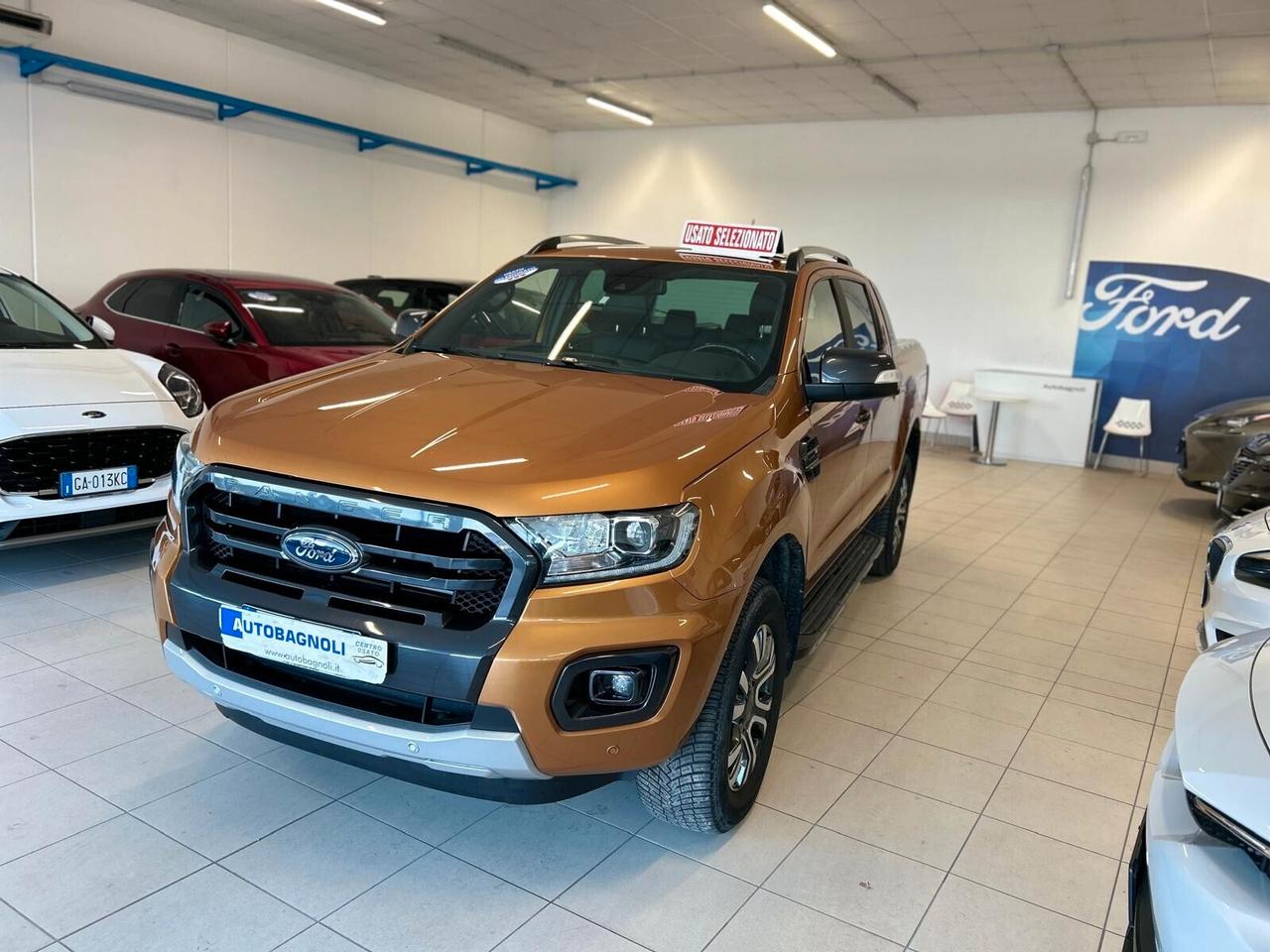 Ford Ranger WILDTRAK DC 2.0 TDCi 213 CV Aut. 5 posti