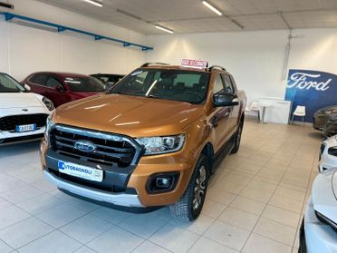 Ford Ranger WILDTRAK DC 2.0 TDCi 213 CV Aut. 5 posti