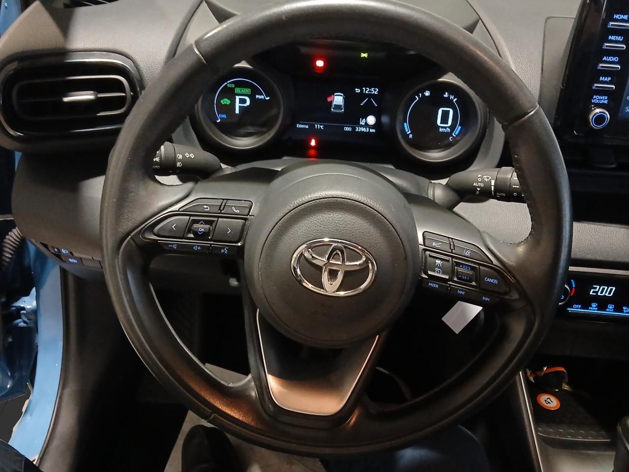 Toyota Yaris 1.5 Hybrid 5 porte Trend 116CV