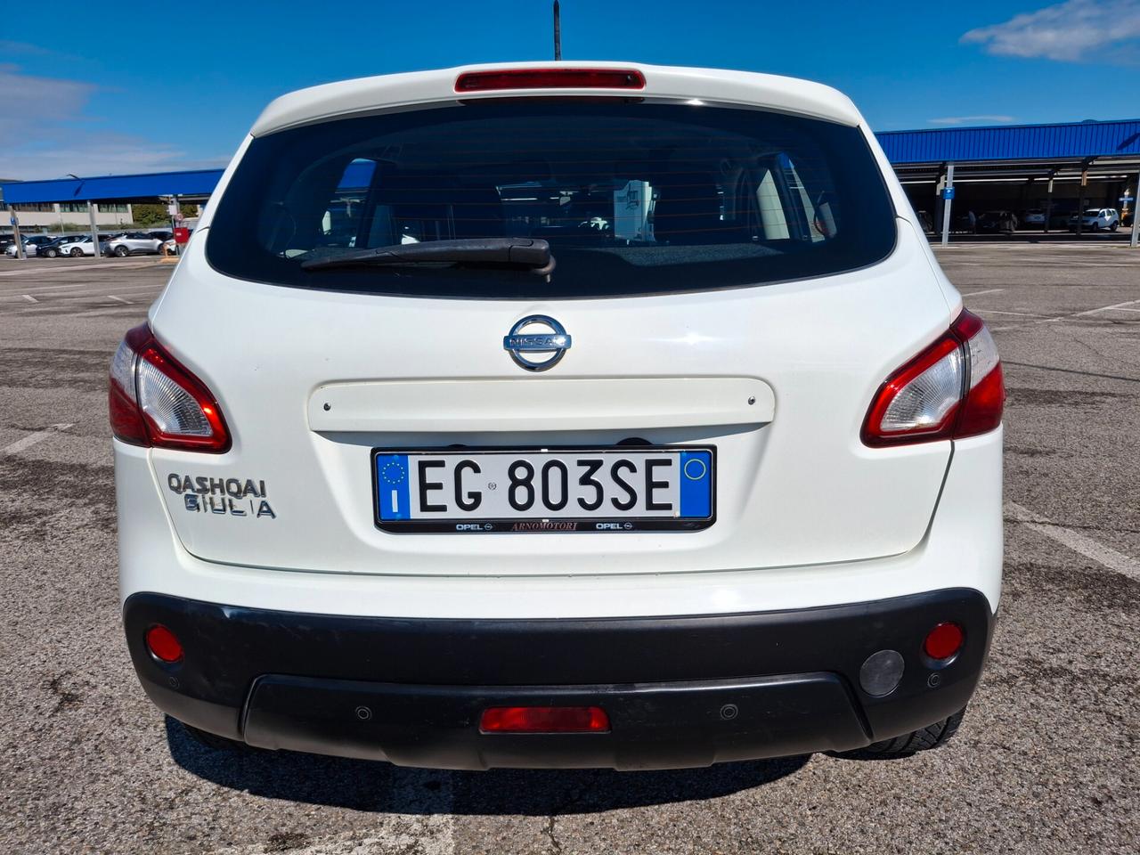 Nissan Qashqai 1.6 BENZINA*SOLO 88mila CHILOMETRI*