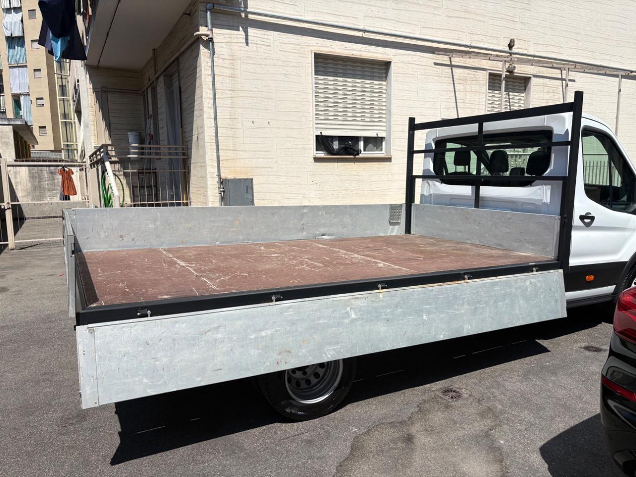 Ford Transit 350 2.0 EcoBl.MHEV130CV PL Cassonato 19300+IVA