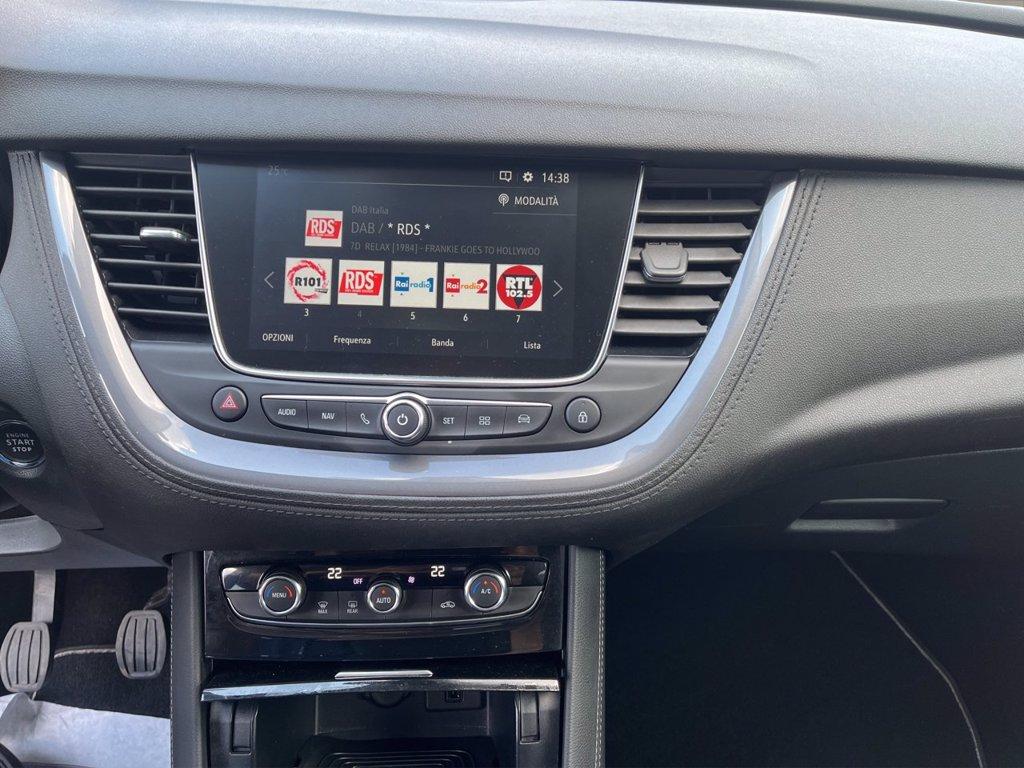 OPEL Grandland X 1.5 ecotec Ultimate s&s 130cv del 2020