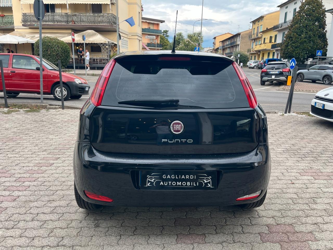 Fiat Punto 1.2 8V 5 porte Street