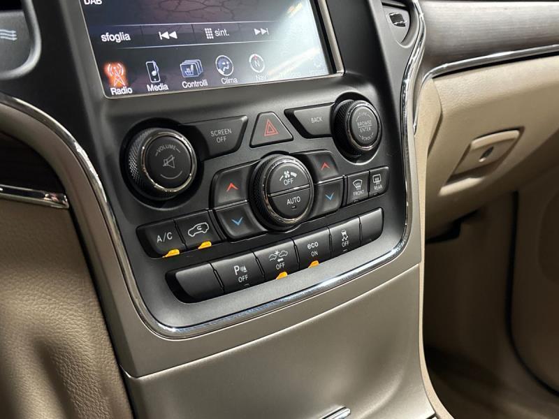 Jeep Grand Cherokee 3.0 CRD Overland Auto
