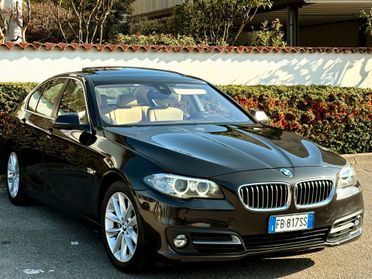 BMW 520d aut BERLINA-EURO 6-Pelle,Nav,Tetto-2016