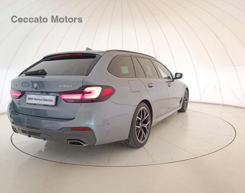 BMW Serie 5 Touring 530 d Mild Hybrid 48V Msport Steptronic