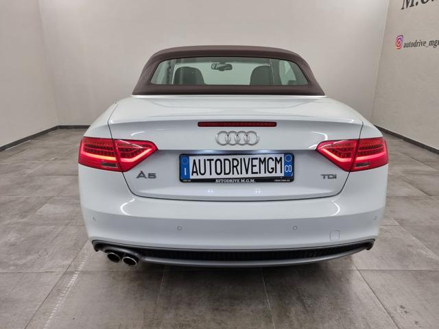 AUDI A5 Cabrio 2.0 TDI clean diesel multitronic S-LINE