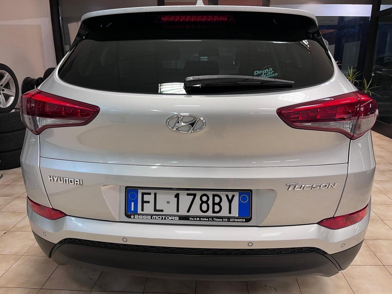 Hyundai Tucson - 2017 1.7 CRDi 116cv 72.000 KM