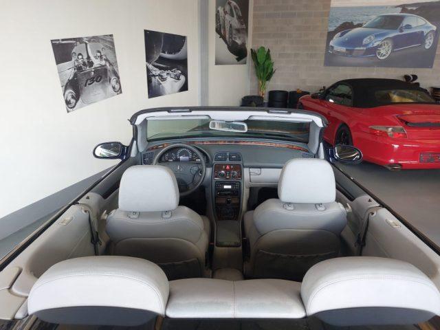 MERCEDES-BENZ CLK 200 Kompressor cat Cabrio Elegance Evo CABRIO