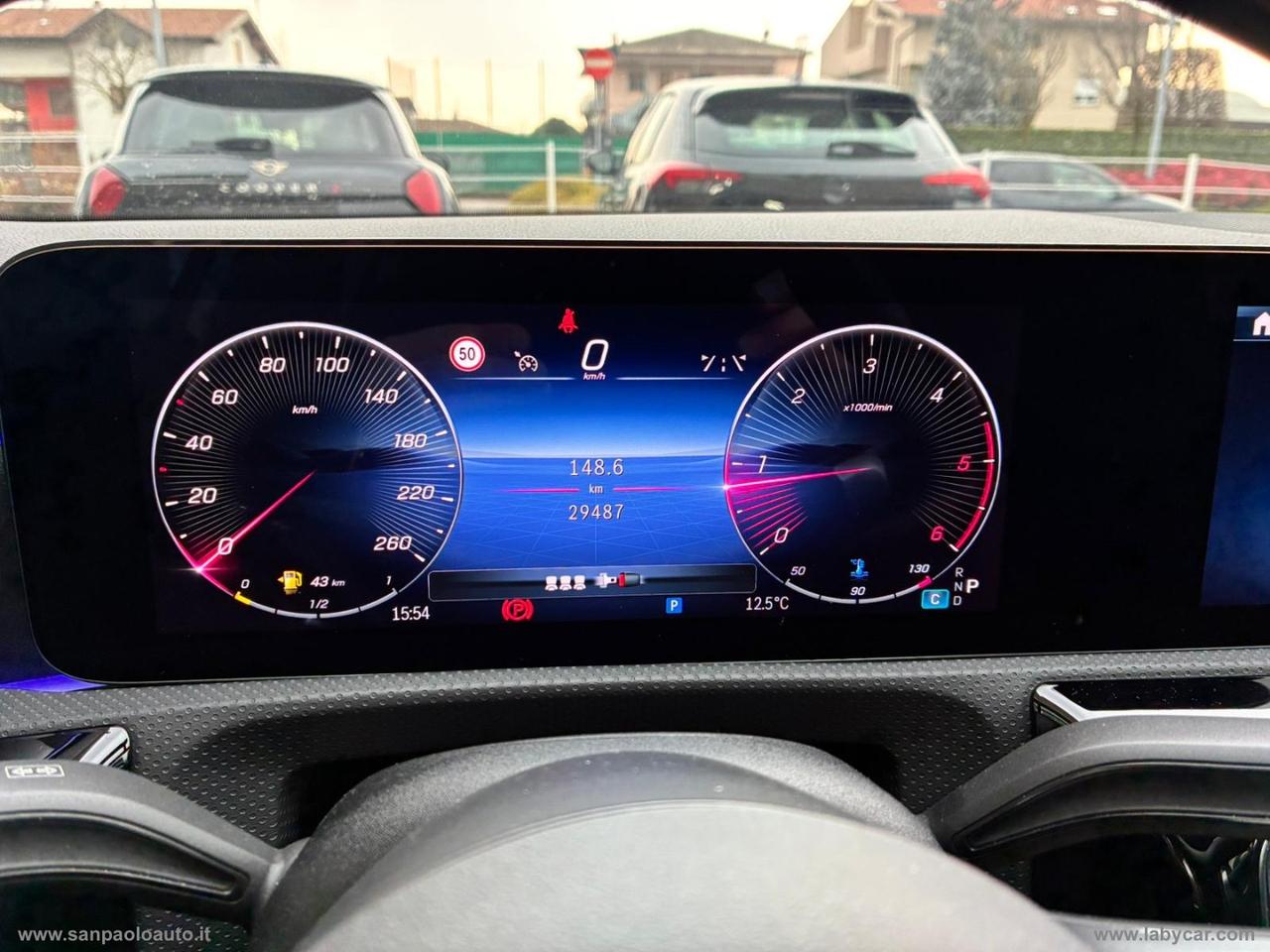 MERCEDES-BENZ A 200 d Automatic Premium Plus AMG Line