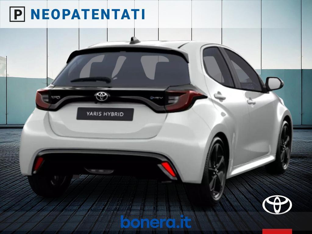 Toyota Yaris 1.5 Hybrid 130 Lounge E-CVT