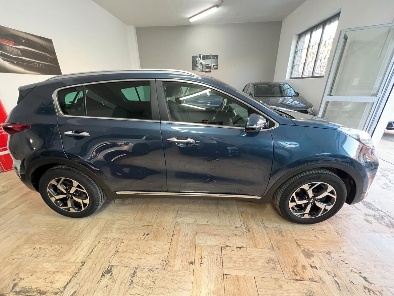 Kia Sportage 1.6 CRDI 136 CV DCT7 2WD Mild Hybrid Style
