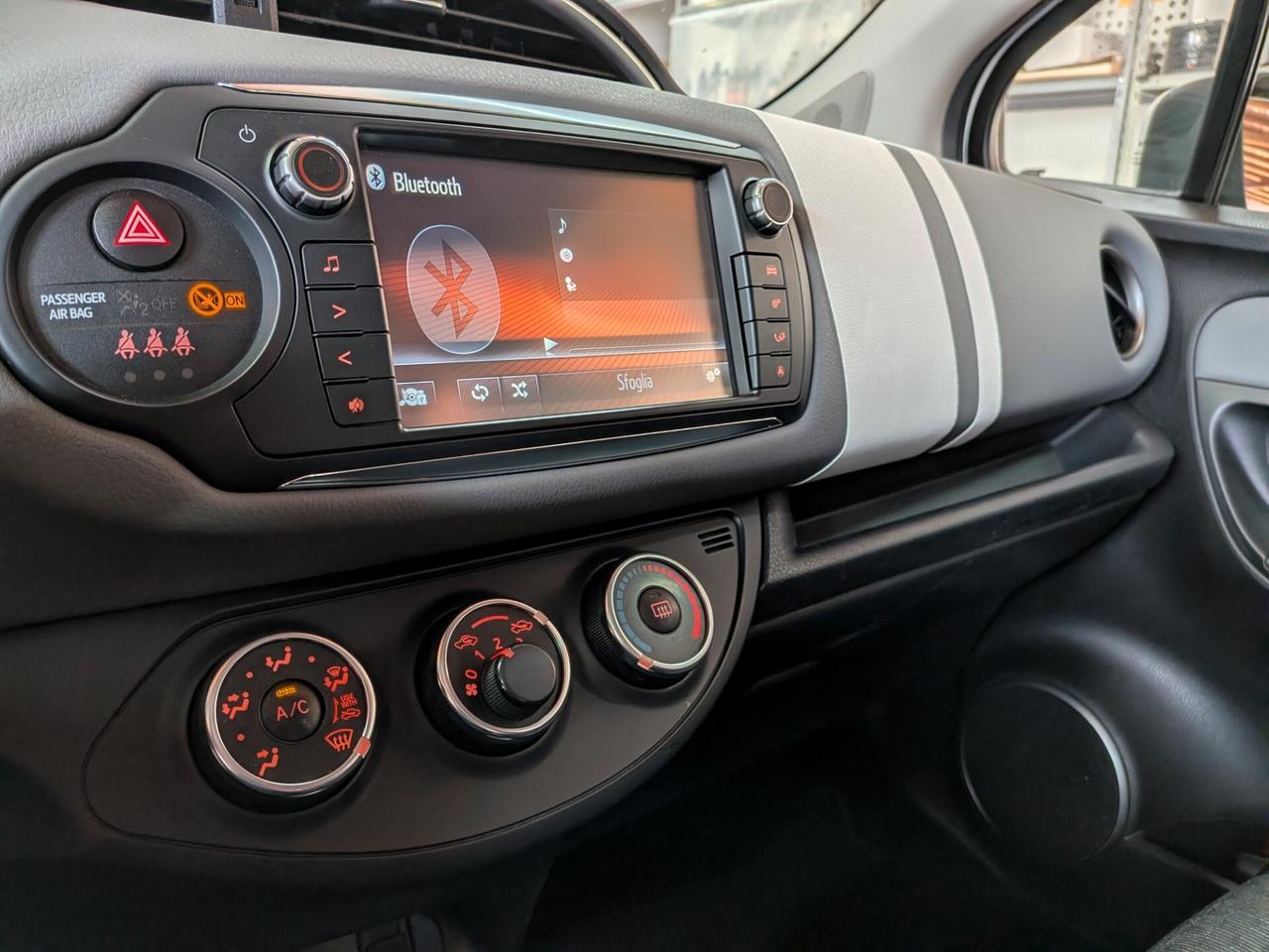 TOYOTA YARIS 1.3 99CV 5 PORTE