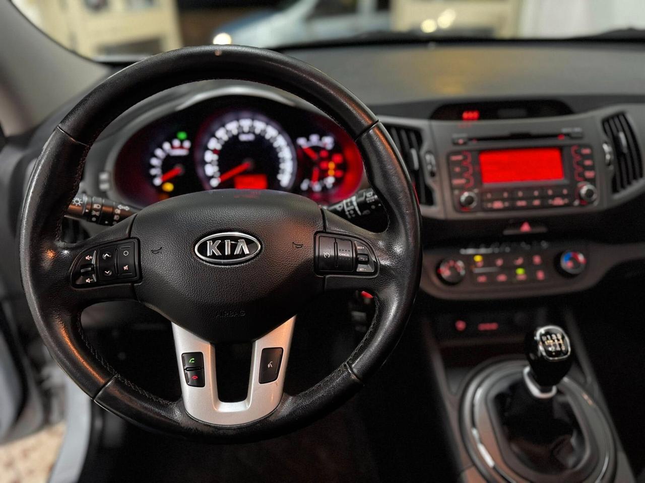 Kia Sportage 1.7 CRDI VGT 2WD Class