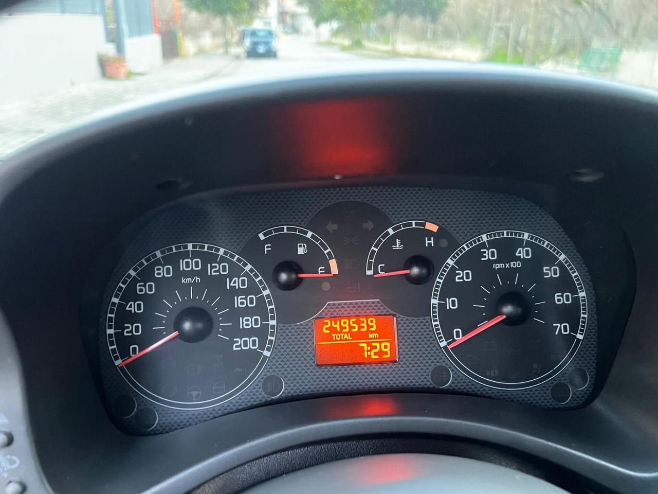 Fiat Panda 1.2 benzina 69cv Dynamic 2009 full