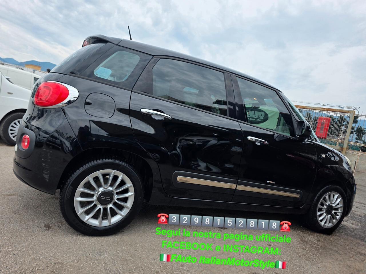 Fiat 500L 1.3 Multijet 85 CV Dualogic Pop Star