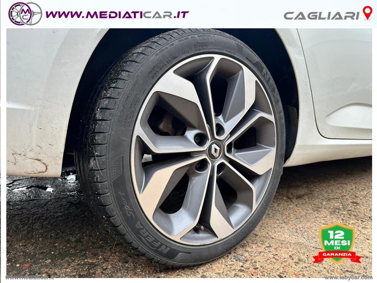 RENAULT Mégane Gr. Coupé dCi 130 CV Ener. Intens