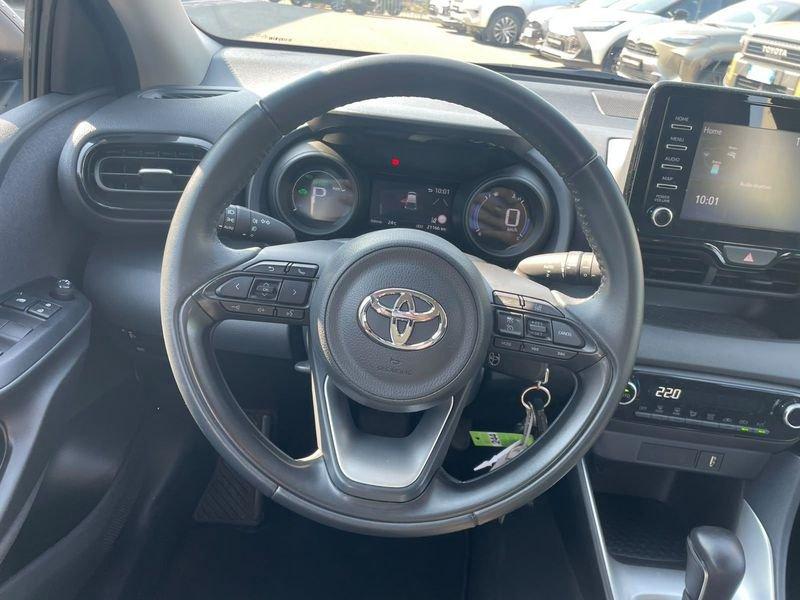 Toyota Yaris Hybrid Trend MY22