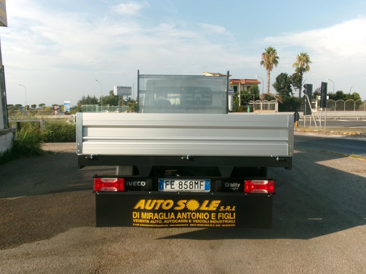 Iveco Daily 35S15 2.3 150CV E5 CASSONE FISSO NUOVO DA 4.20 METRI