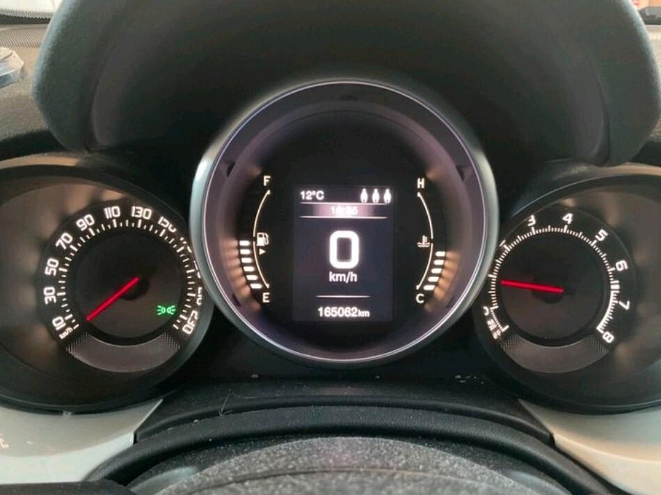 Fiat 500X 1.6 E-Torq 110 CV Web Edition