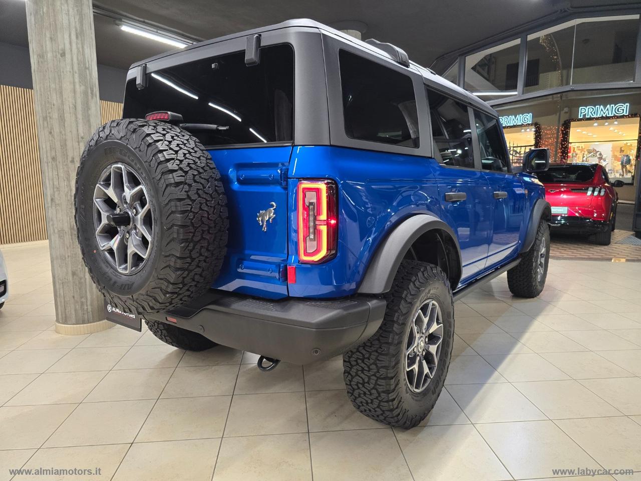 FORD Bronco 2.7 EcoBoost V6 335CV Badlands