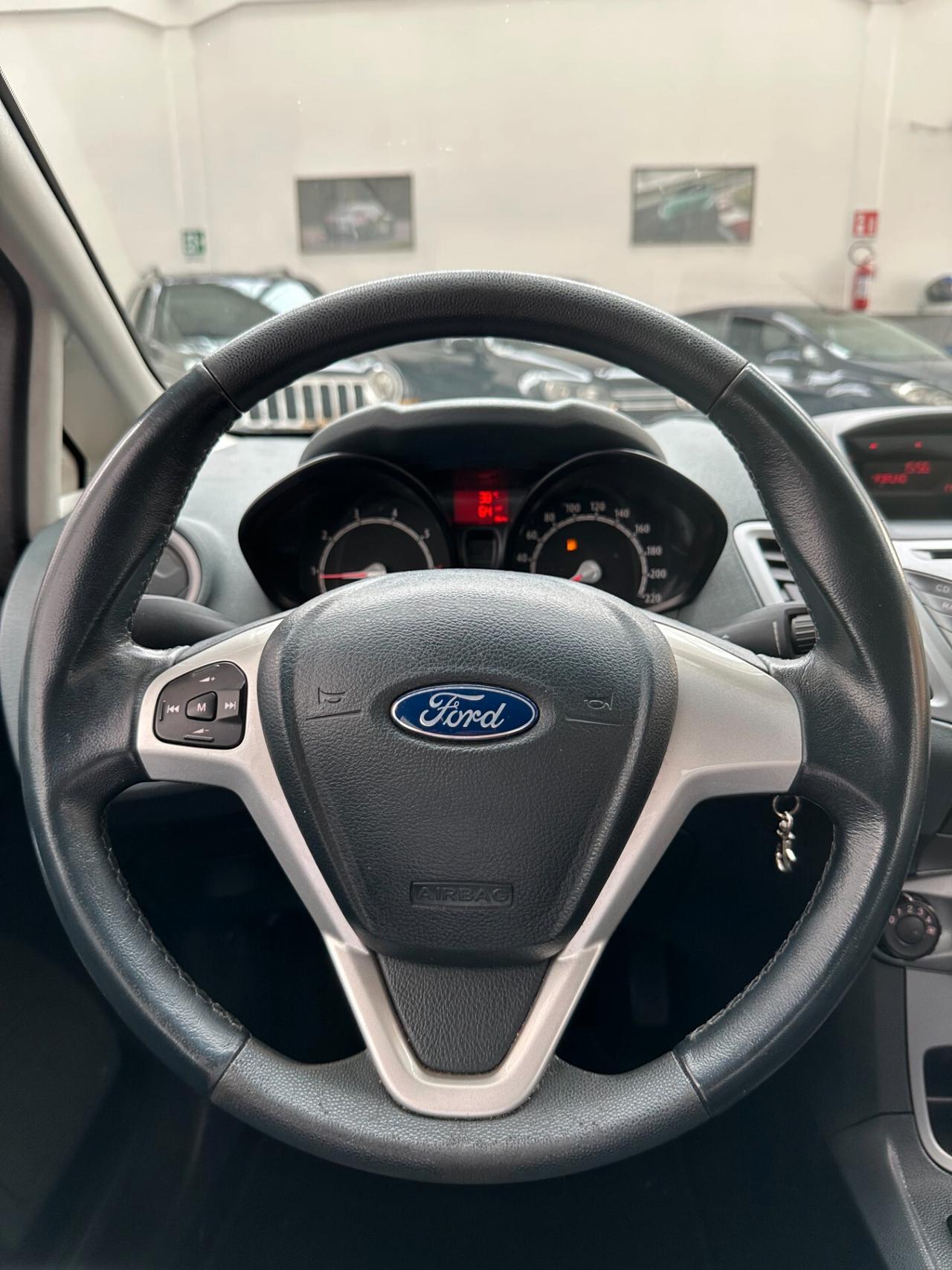 Ford Fiesta 1.2 Benz (Euro 5), Uni propriet, guidabile neopatate