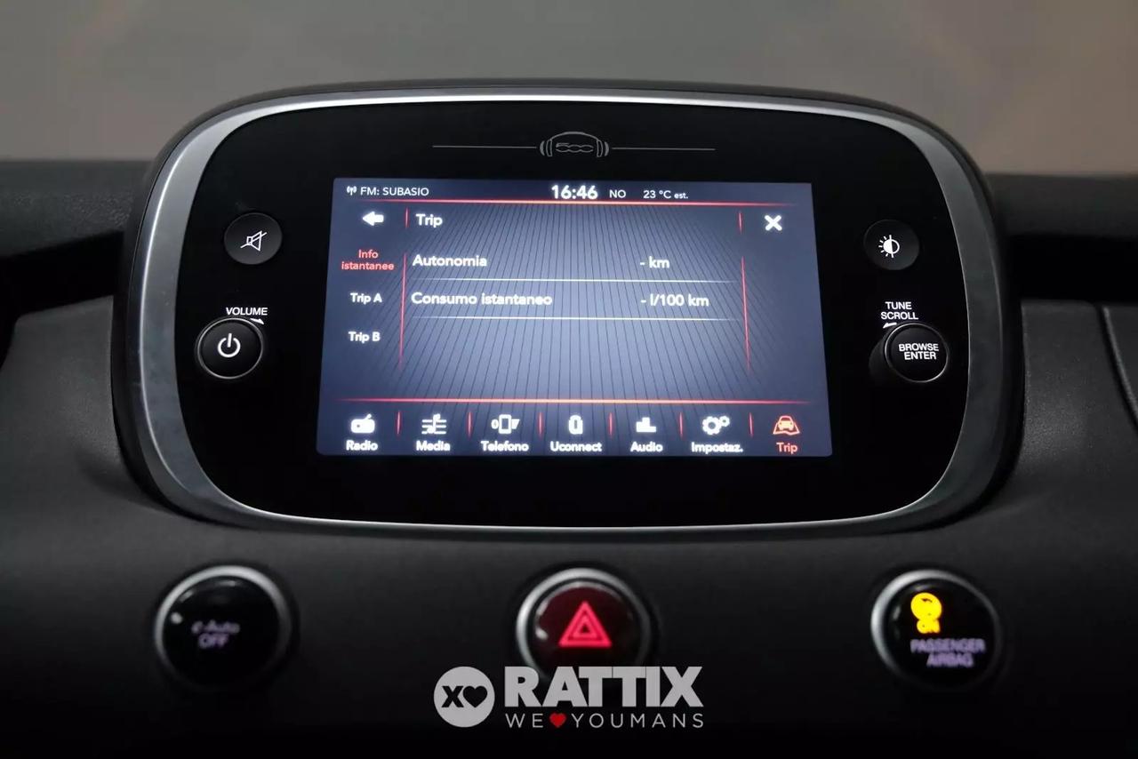 Fiat 500X 1.5 T4 Hybrid 130CV DCT