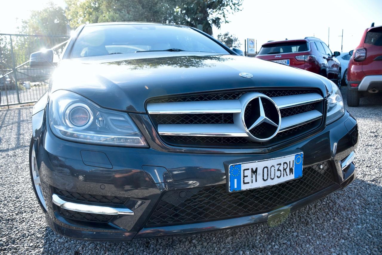 Mercedes-benz C 220 MERCEDES 220CDI Coupé AUTOMATICA 170CV Avantgarde FULL