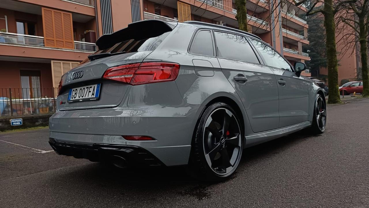 Audi RS3 AUDI RS3 2.5 BENZINA FULL OPTIONAL TETTO APRIBILE