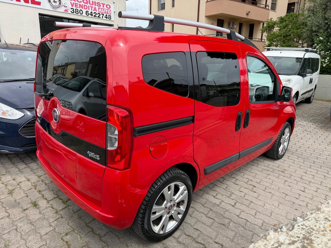 Fiat Qubo 1.4 8V 77 CV Active Natural Power