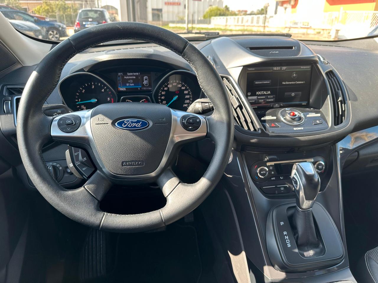 Ford Kuga 2.0 TDCI 150 CV 4*4 aut. TITANIUM
