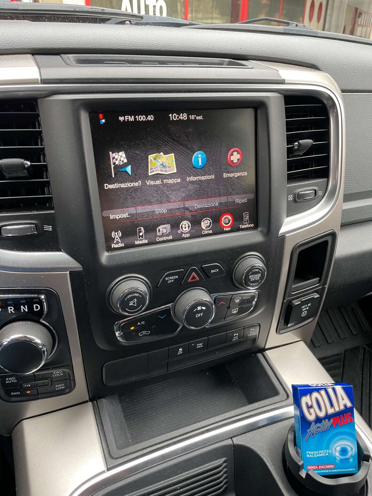 Dodge RAM 1500 5.7 V8 Crew Cab MB Longhorn at8