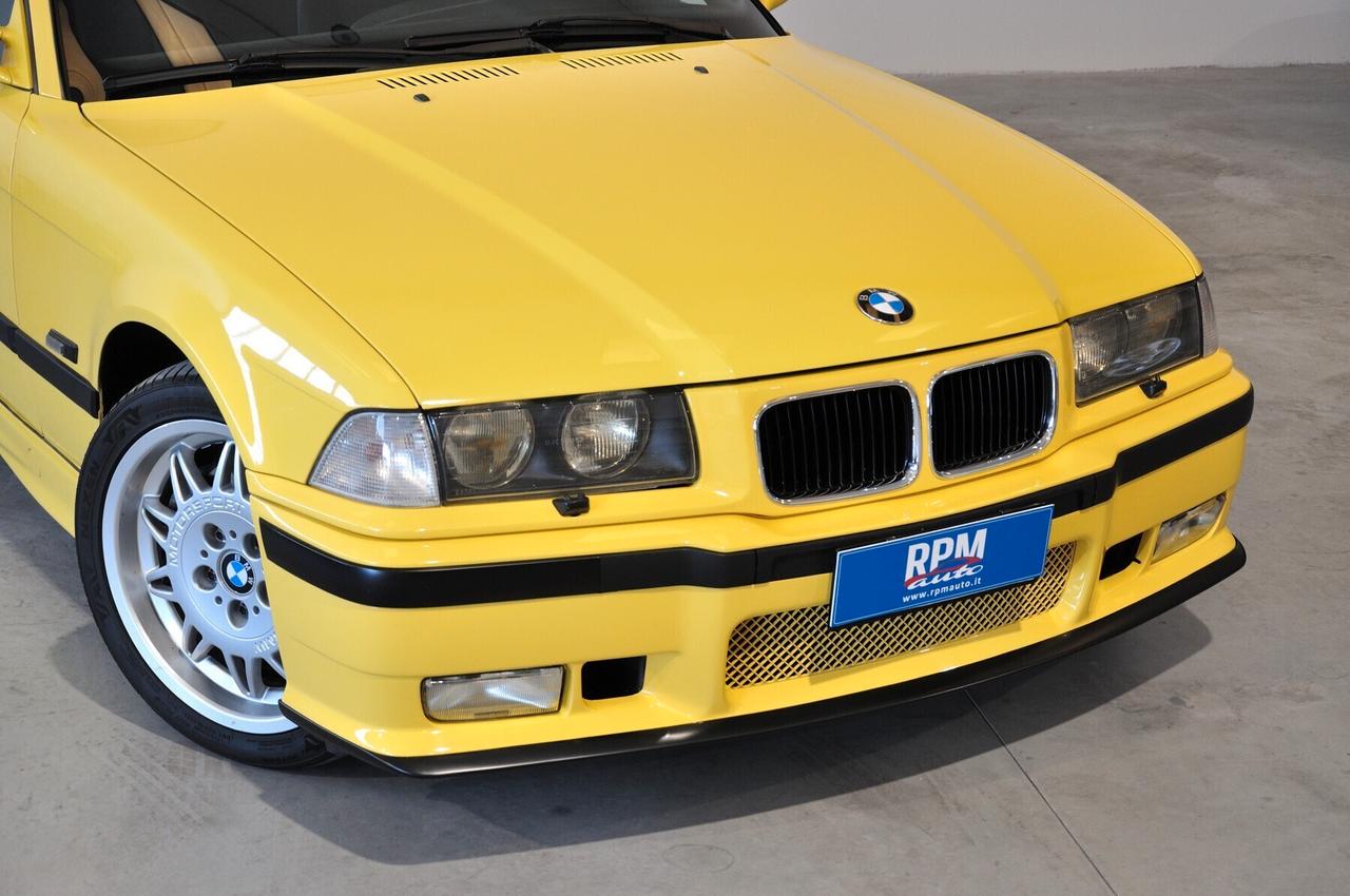 Bmw M3 Coupé E36 3.0 286cv Dakar Gelb CRS