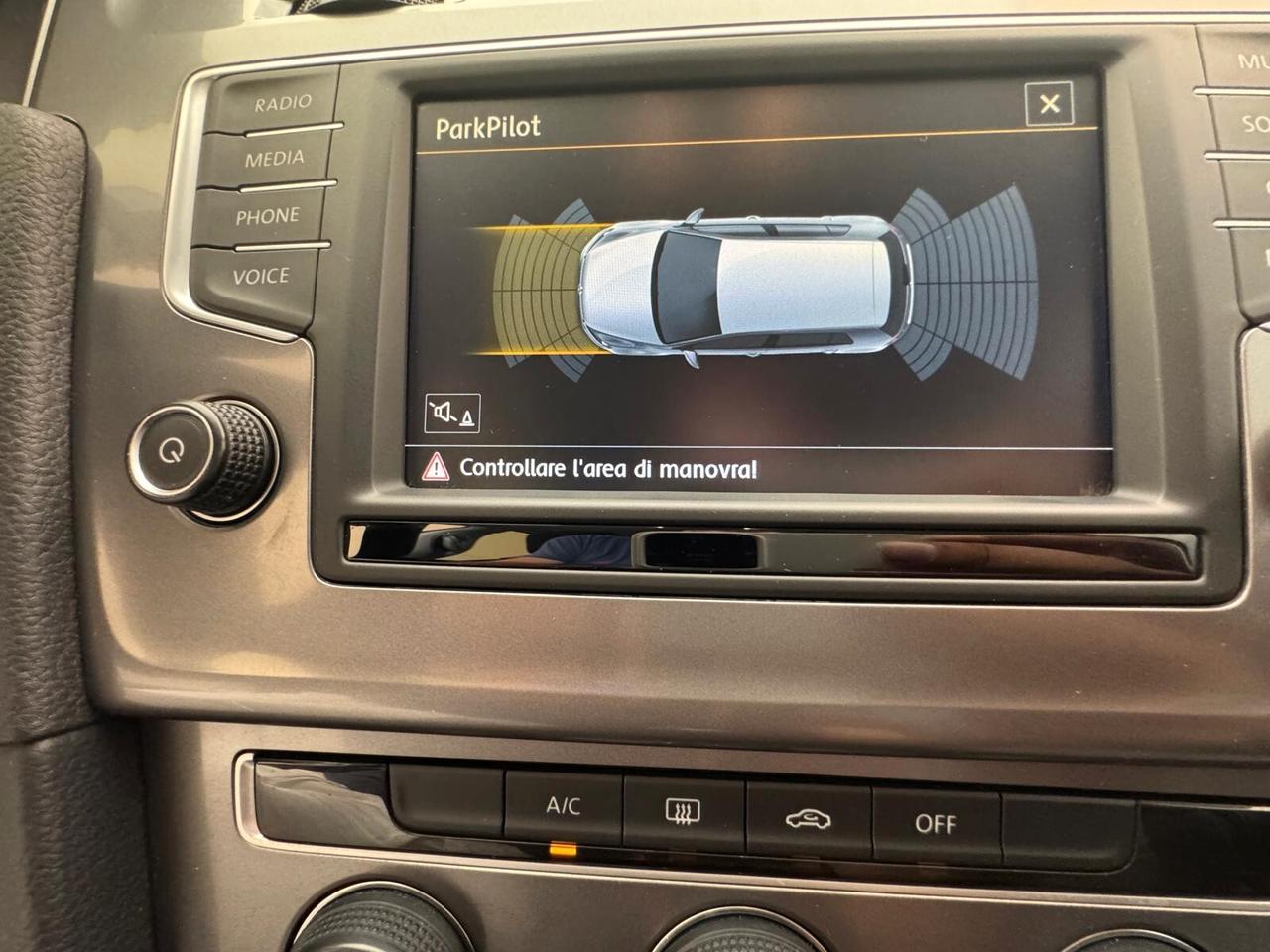Volkswagen Golf Sportsvan 1.2 TSI Trendline BlueMotion Technology
