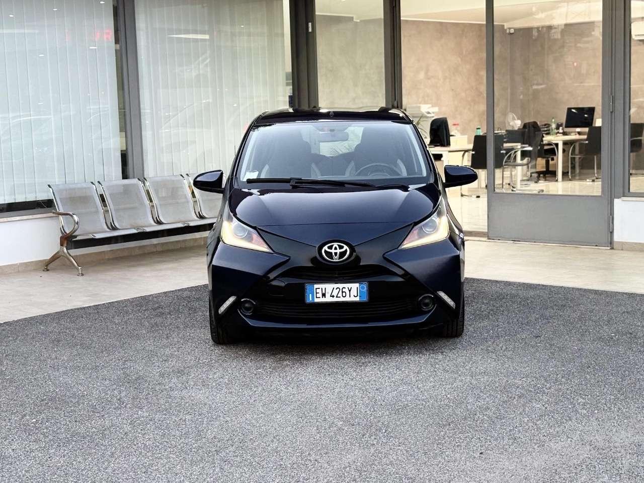 Toyota Aygo 1.0 Benzina 69CV E6 Automatico - 2014