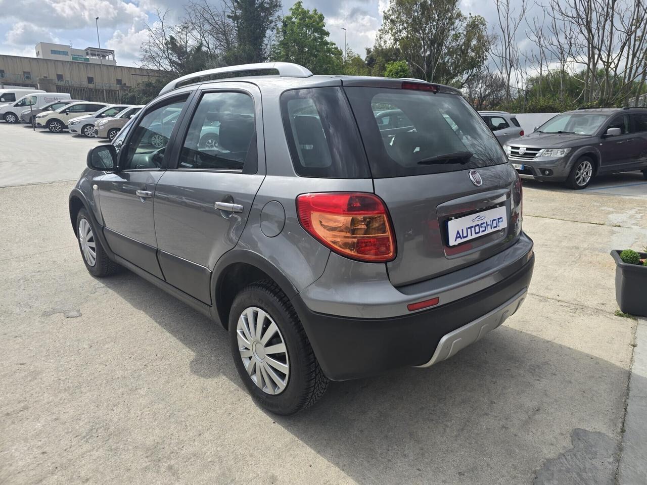 Fiat Sedici 1.9 MJT 4x4 Experience