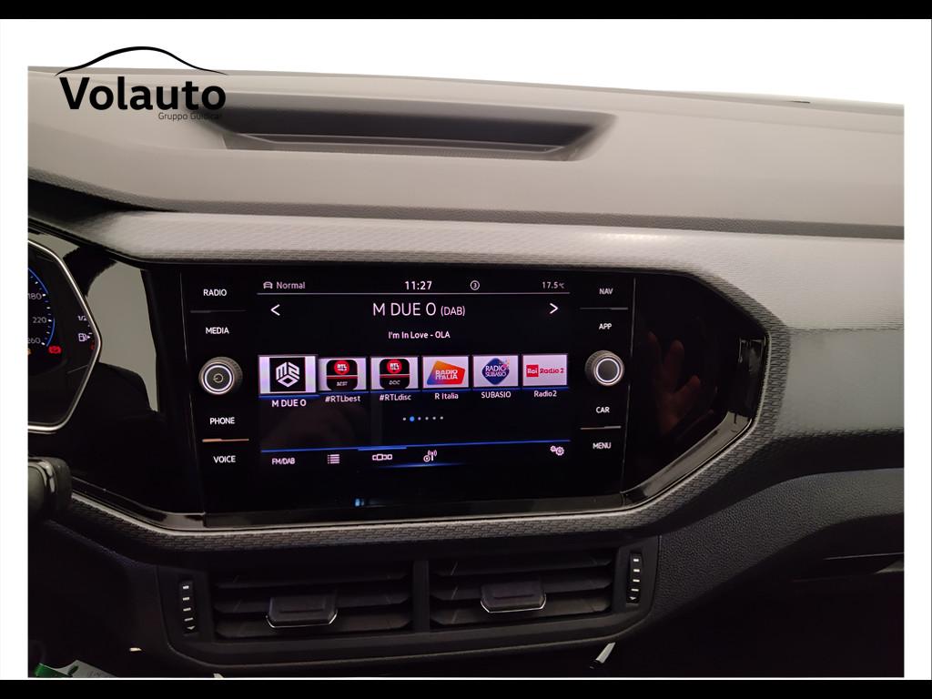 VOLKSWAGEN T-Cross 2019 - T-Cross 1.0 tsi Advanced 110cv dsg