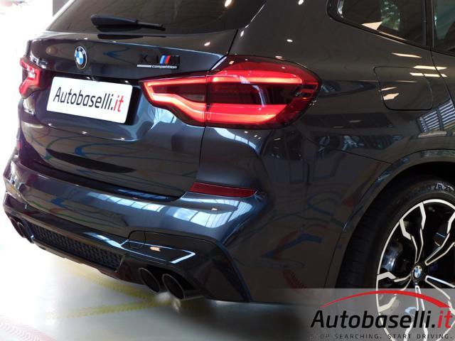 BMW X3 M M COMPETITION 3.0 510CV AUTOMATICO 4WD SPORT