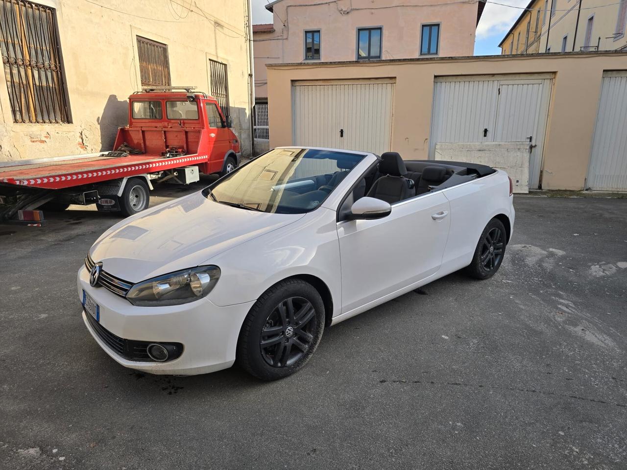 Volkswagen Golf Cabriolet 1.6 TDI