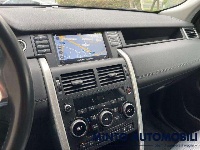 LAND ROVER Discovery Sport 2.0 TD4 AWD 180CV AUTO NAVIGATORE RETROCAMERA