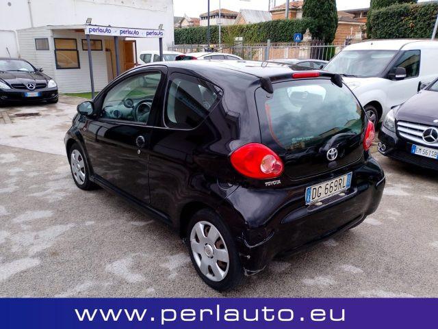 TOYOTA Aygo 1.0 12V VVT-i 3 porte Sol