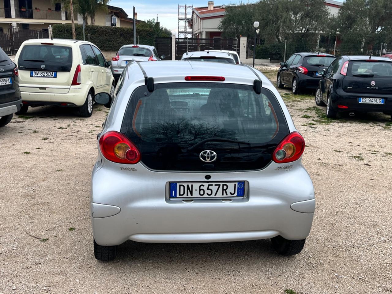 Toyota Aygo 1.0 12V VVT-i 5 porte Now