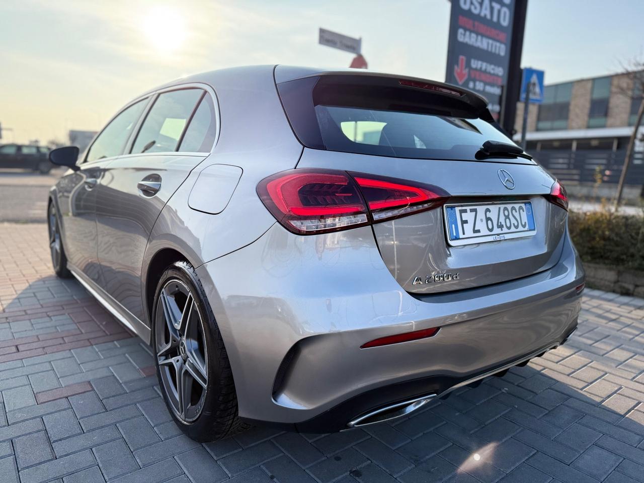 Mercedes-benz A 200 d Automatic Premium UNICO PROPRIETARIO